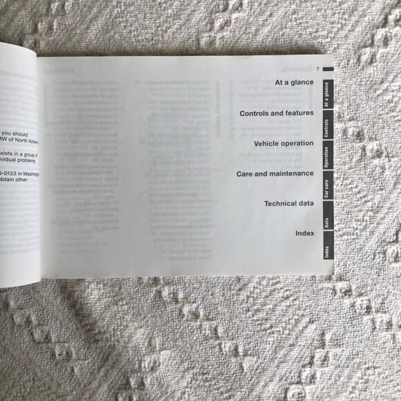 1997 BMW 3 Series Owners Manual Original with Leather Case and Extras OEM - Picture 5 of 8